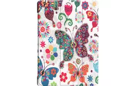 Чохол для планшета BeCover Smart Case Lenovo Tab E10 TB-X104 Butterfly (703467) - Фото