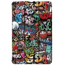 Чехол для планшета BeCover Smart Case Lenovo Tab M10 Plus TB-X606F Graffiti (705189)