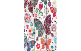 Чехол для планшета BeCover Smart Case Samsung Galaxy Tab A 10.1 T510/T515 Butterfly (703848) - Фото