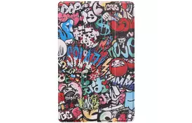 Чехол для планшета BeCover Smart Case Samsung Galaxy Tab A 10.1 T510/T515 Graffiti (703852) - Фото