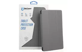 Чехол для планшета BeCover Smart Case Samsung Galaxy Tab A 10.1 T510/T515 Gray (703840) - Фото