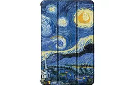 Чехол для планшета BeCover Smart Case Samsung Galaxy Tab S6 Lite 10.4 P610/P615 Night (705198) - Фото