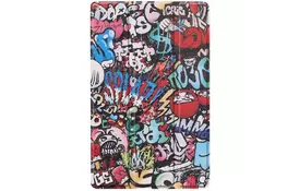 Чохол для планшета BeCover Smart Case Apple iPad 10.2 2019/2020 Graffiti (704311) - Фото