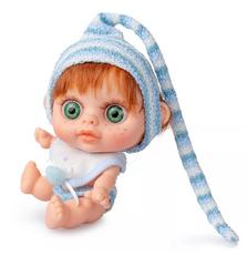 Пупс Berjuan Baby Biggers Castano с запахом ванили 14 см (BJN-24101)