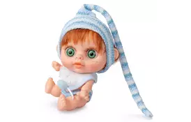 Пупс Berjuan Baby Biggers Castano з запахом ванілі 14 см (BJN-24101) - Фото