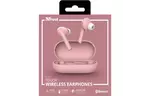 Наушники Trust Nika Touch True Wireless Pink (23704)