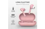 Наушники Trust Nika Touch True Wireless Pink (23704)