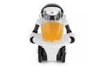 Интерактивная игрушка WL Toys Робот на радиоуправлении F1 с гиростабилизацией (белый) (WL-F1w)