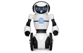 Интерактивная игрушка WL Toys Робот на радиоуправлении F1 с гиростабилизацией (белый) (WL-F1w) - Фото