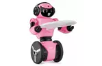 Интерактивная игрушка WL Toys Робот на радиоуправлении F1 с гиростабилизацией (розовый) (WL-F1p)
