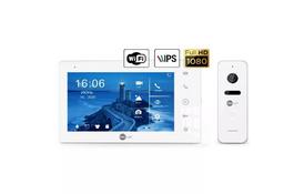 Комплект видеодомофона Neolight NeoKIT_HD+WiFi \White - Фото