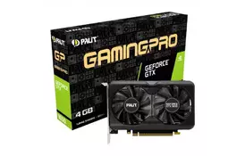 Відеокарта Palit GeForce GTX 1650 4 GB Gaming Pro (NE6165001BG1-166A) - Фото