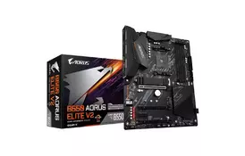 Материнська плата GIGABYTE B550 AORUS ELITE V2 - Фото Материнська плата GIGABYTE B550 AORUS ELITE V2 - Фото