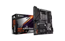 Материнська плата GIGABYTE B550 AORUS PRO V2 - Фото
