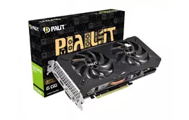 Відеокарта Palit GeForce GTX 1660 Super 6GB GamingPro (NE6166S018J9-1160A) - Фото
