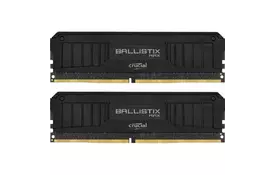 Модуль пам'яті для комп'ютера DDR4 32GB (2x16GB) 4000 MHz Ballistix Black MICRON (BLM2K16G40C18U4B) - Фото