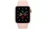 Смарт-часы Apple Watch SE GPS, 40mm Gold Aluminium Case with Pink Sand Sport (MYDN2UL/A)
