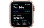Смарт-часы Apple Watch SE GPS, 40mm Gold Aluminium Case with Pink Sand Sport (MYDN2UL/A)