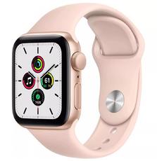Смарт-часы Apple Watch SE GPS, 40mm Gold Aluminium Case with Pink Sand Sport (MYDN2UL/A)