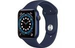 Смарт-часы Apple Watch Series 6 GPS, 40mm Blue Aluminium Case with Deep Navy (MG143UL/A)