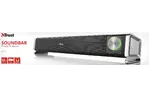 Trust Акустическая система (Звуковая панель) Asto for PC & TV USB Black