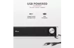 Trust Акустическая система (Звуковая панель) Asto for PC & TV USB Black