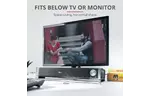 Trust Акустическая система (Звуковая панель) Asto for PC & TV USB Black
