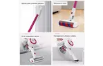 Пылесос Xiaomi JIMMY Wireless Vacuum Cleaner Fuchsia (JV53R)
