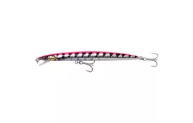 Воблер Savage Gear Sandeel Jerk Minnow F 110mm 7.0g Pink Barracuda PHP (1854.10.33) - Фото