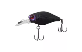 Воблер Jackall Chubby 38F MR 38mm 4.2g Mat Black (1699.24.01) - Фото