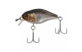 Воблер Jackall Chubby 38mm 4.0g HL Silver&Black (1699.01.14) - Фото