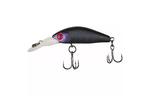 Воблер Jackall Diving Chubby Minnow 35mm 2.7g Mat Black (1699.07.73)