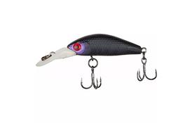 Воблер Jackall Diving Chubby Minnow 35mm 2.7g Mat Black (1699.07.73) - Фото