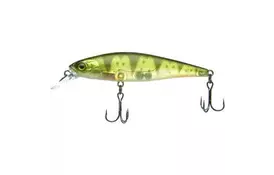 Воблер Jackall Squad Minnow 95SP 95mm 14.0g Ghost G Perch (1699.04.04) - Фото
