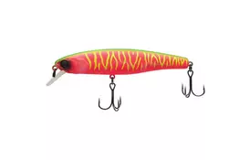 Воблер Jackall Smash Minnow 100SP 100mm 16.6g Dragon Fruit Mat Tiger (1699.24.04) - Фото