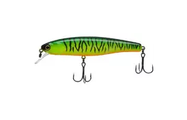 Воблер Jackall Smash Minnow 100SP 100mm 16.6g Hot Tiger (1699.24.08) - Фото