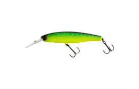 Воблер Jackall Smash Minnow 100SP 100mm 16.6g Mat Tiger (1699.08.70) - Фото