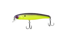 Воблер Jackall Smash Minnow 100SP 100mm 16.6g Purple Mohican (1699.24.06) - Фото