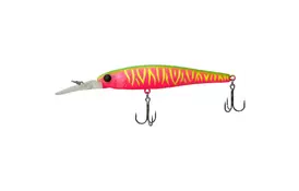 Воблер Jackall Dowzvido 90SP 90mm 10.7g Dragon Fruit Mat Tiger (1699.27.19) - Фото