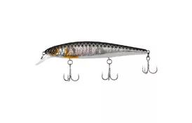 Воблер Jackall MagSquad 128SP 128mm 21.0g HL Silver & Black (1699.05.51) - Фото