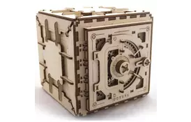 Конструктор Ugears механический Сейф (70011) - Фото