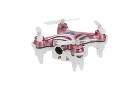 Квадрокоптер Cheerson CX-10W Nano Wi-Fi з камерою 2.4 ГГц Розо (CX-10Wp) - Фото