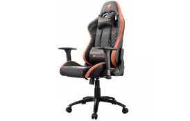 Крісло ігрове Cougar Armor PRO Black/Orange - Фото