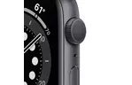 Смарт-часы Apple Watch Series 6 GPS, 44mm Space Gray Aluminium Case with Blac (M00H3UL/A)