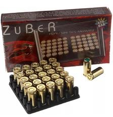 Холостые патроны Zuber 50 шт 9мм (3000612)