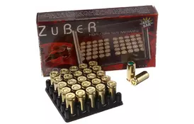 Холостые патроны Zuber 50 шт 9мм (3000612) - Фото