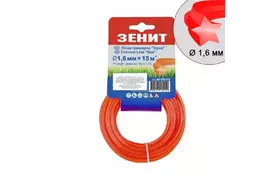 Жилка косильная Зенит плетенная 