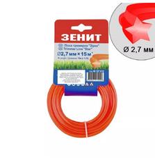 Жилка косильная Зенит плетенная 