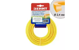 Жилка косильна Зеніт плетена 