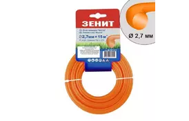 Жилка косильна Зеніт плетена 